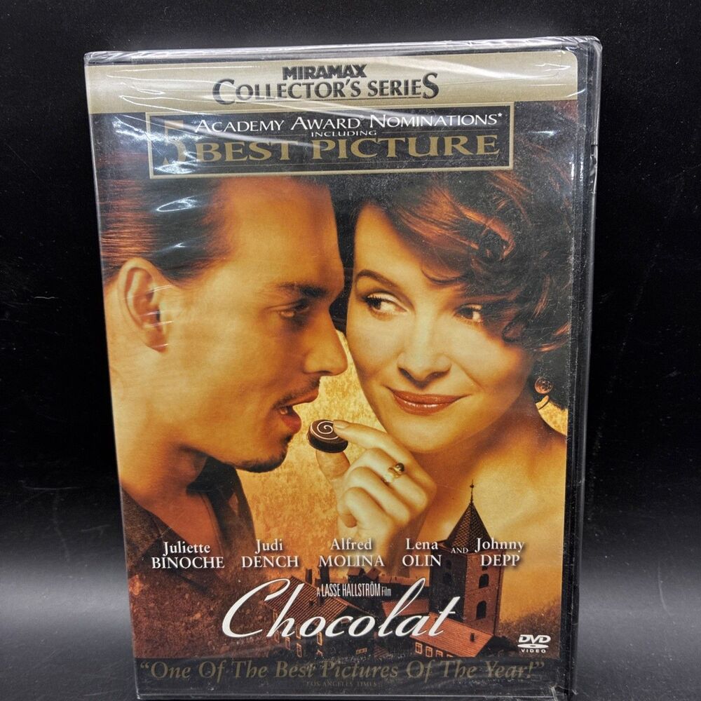 Chocolat [Miramax Collector's Series] DVD New and Sealed
